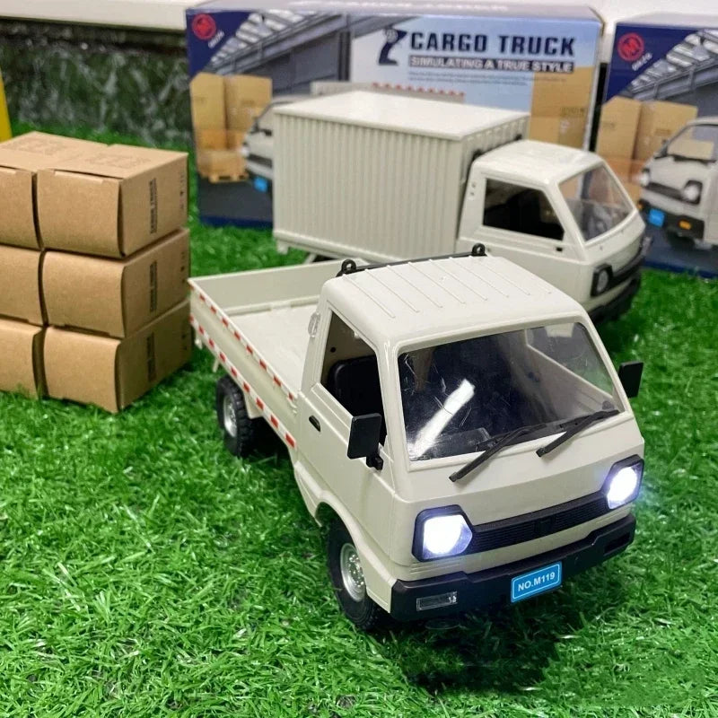 Remote Control Truck Toy Gift For Kids Multicolor