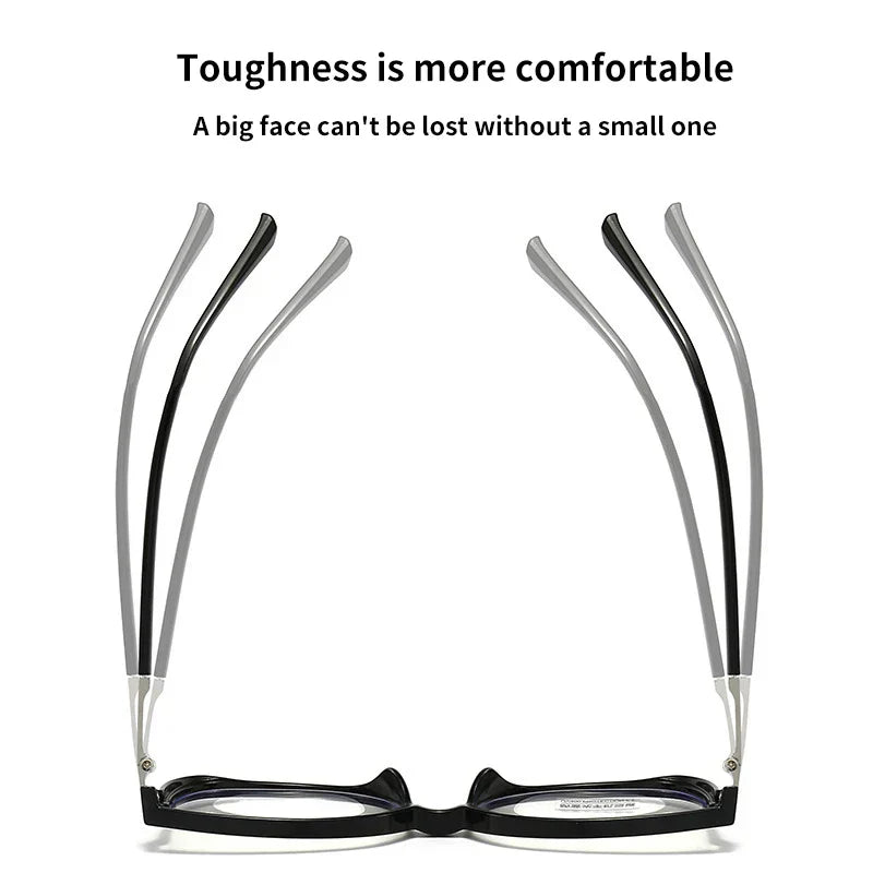 WOMEN'S FASHION LARGE FRAME HD ANTI-BLU-RAY READING GLASSES