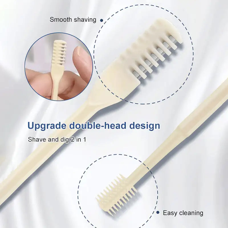Double Sided Nose Hair Knife
