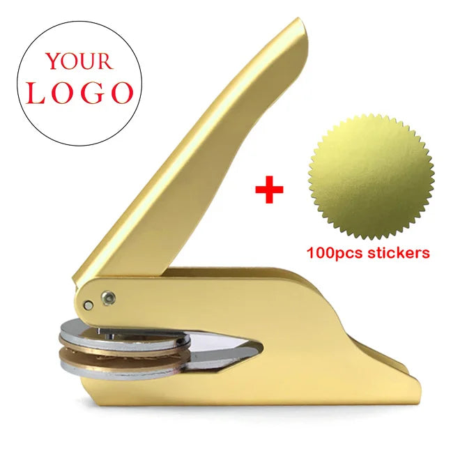 Custom Book Embosser