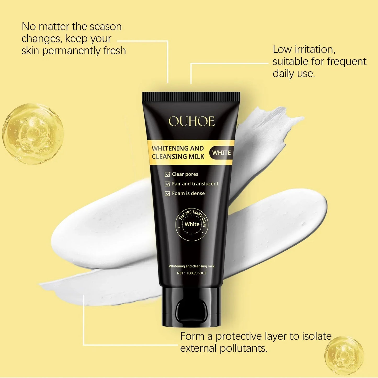 Niacinamide Purifying Whitening Cleanser