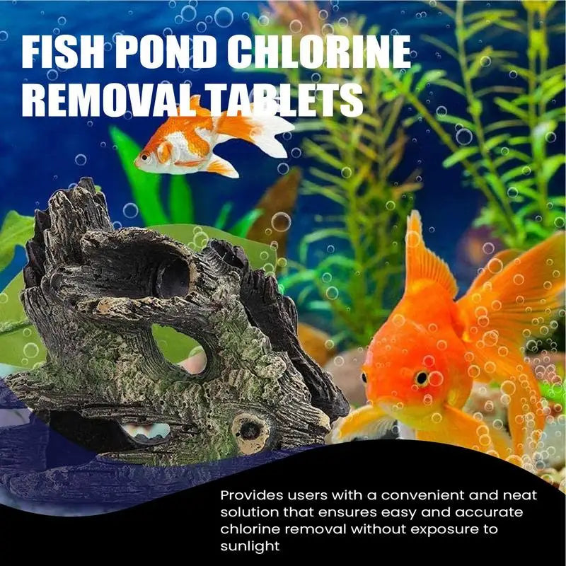 Water Purification tablets for Fish Tank