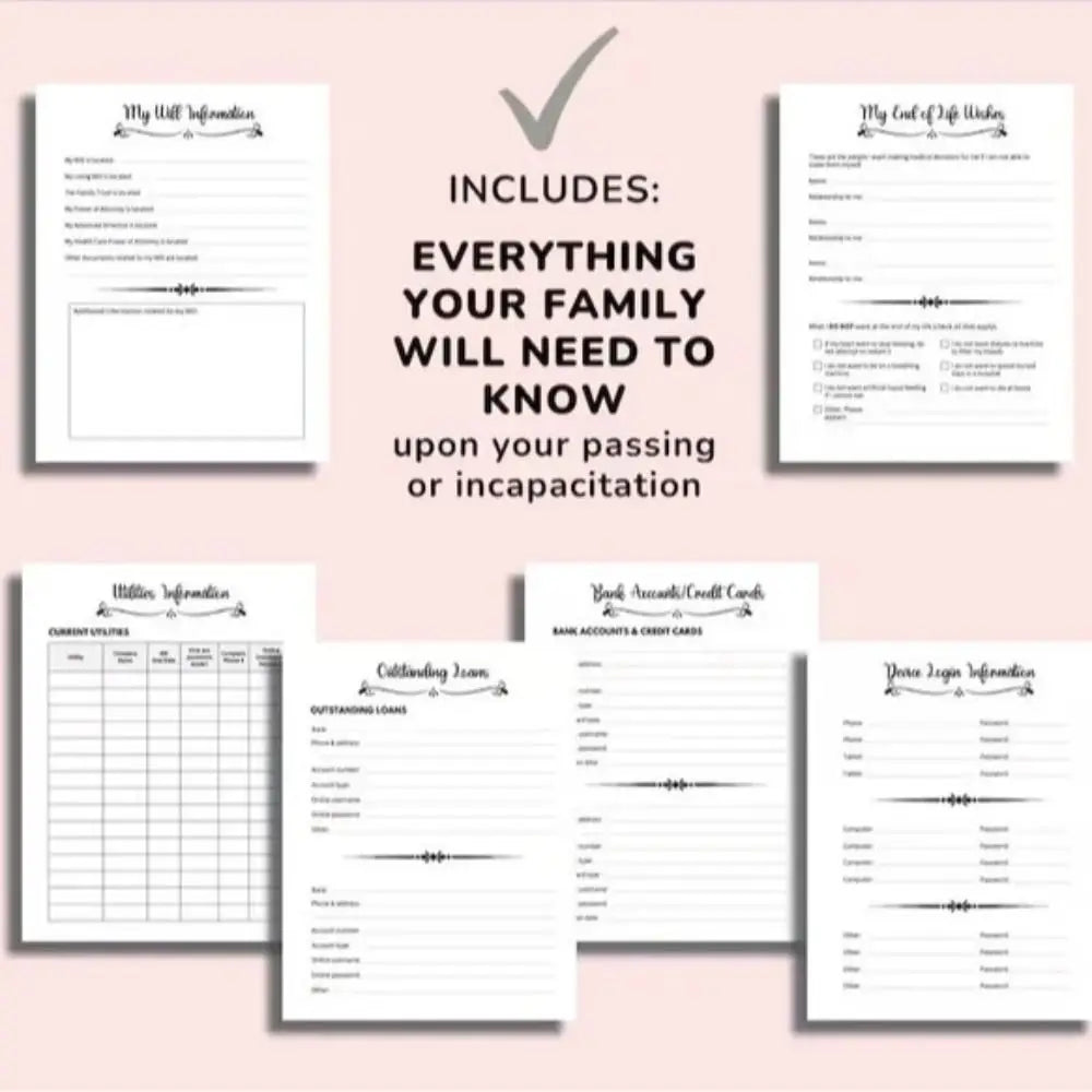 End of Life Planner