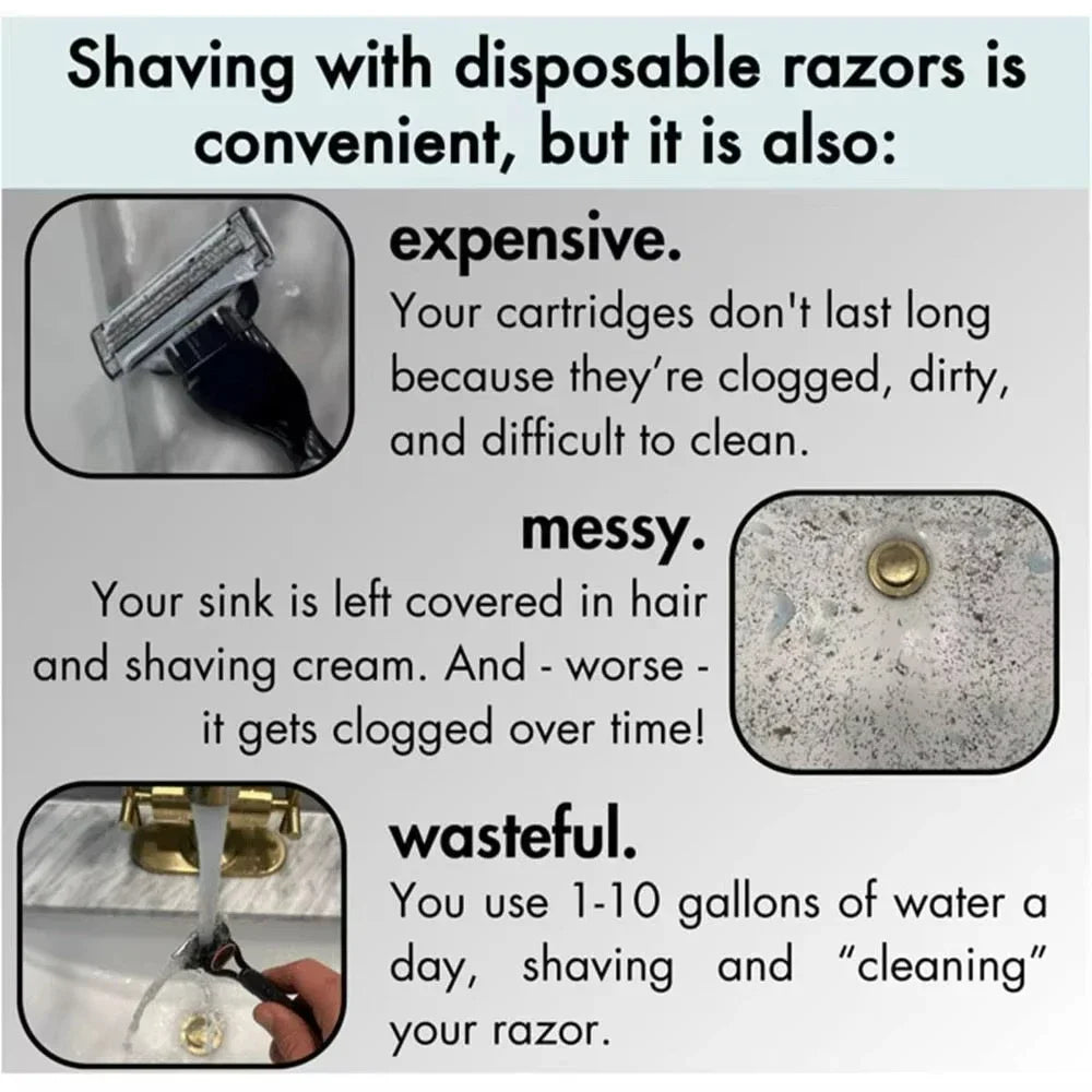 Razor Rinser