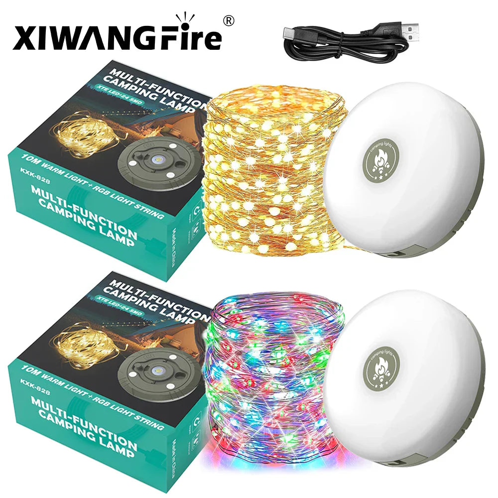 Outdoor Waterproof Portable Storage Light