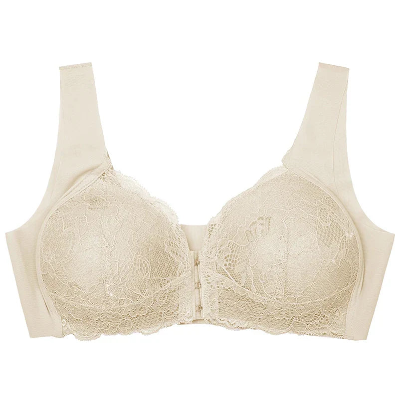 Full Coverage Front, Closure Support Bra Comfort & Sleep Bra