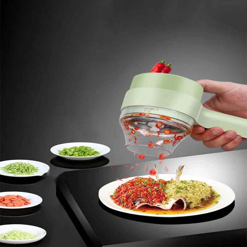 ELECTRIC VEGETABLE CUTTER SET