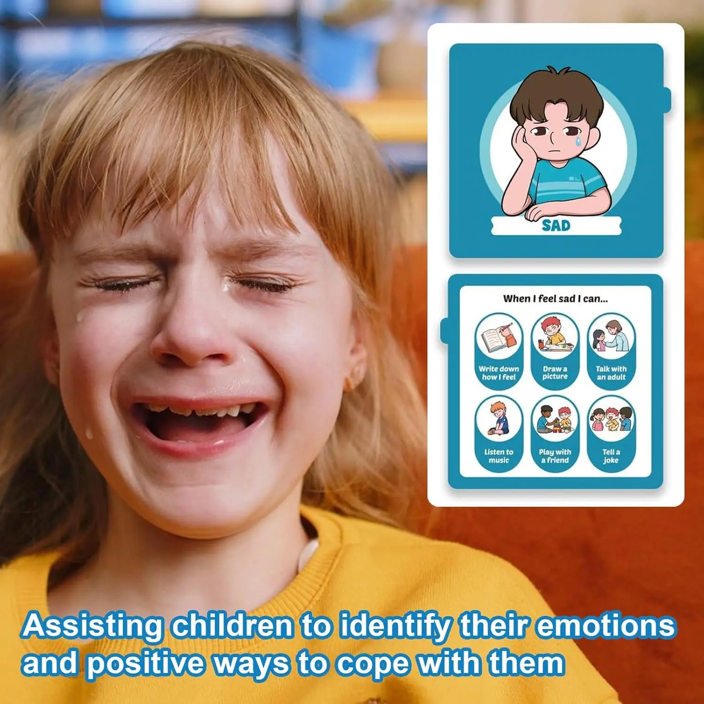 Feelings And Emotions Book For Kids