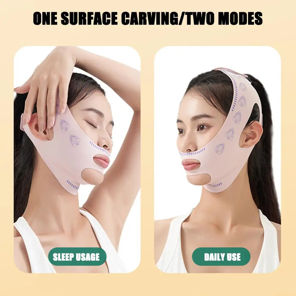 V Line Face Lifting Strap