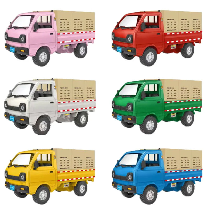 Remote Control Truck Toy Gift For Kids Multicolor