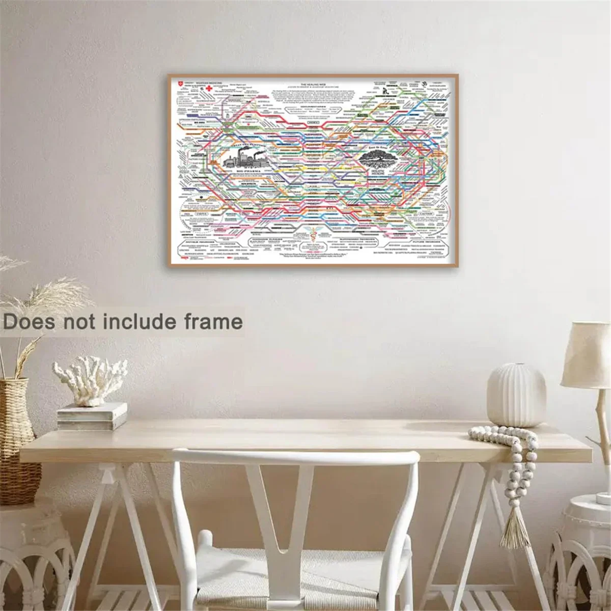 Healing Web Poster