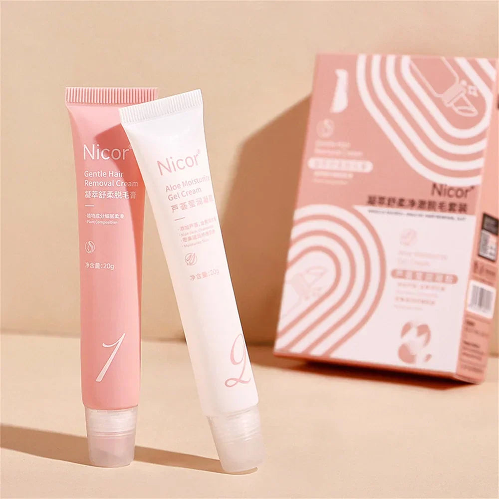 Glow Hair Removal Kit