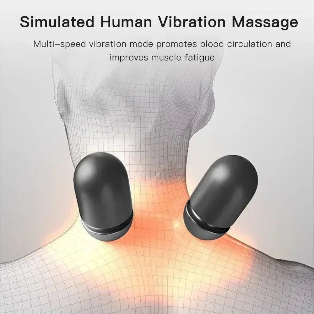 Electric Massager Sleeping Pillow