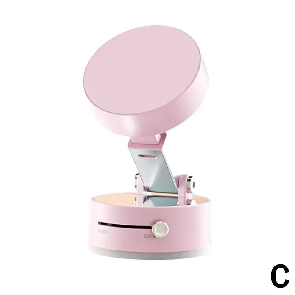 Foldable Portable Vacuum Magnetic Cell Phone Holder