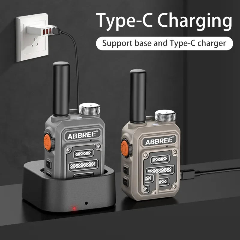 Waterproof & Shock Resistant Walkie-Talkies