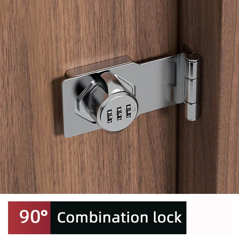 Cabinet Password Hasp Lock