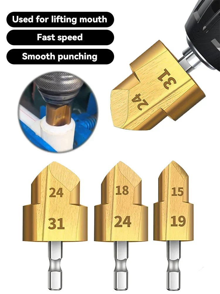 Heavy Duty Pipe Reaming Drill Bits