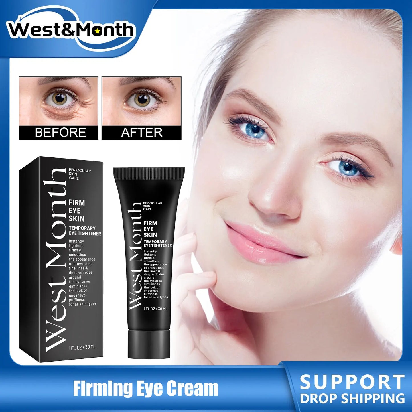 Instant FIRMx Temporary Eye Tightener & Eye Care Cream