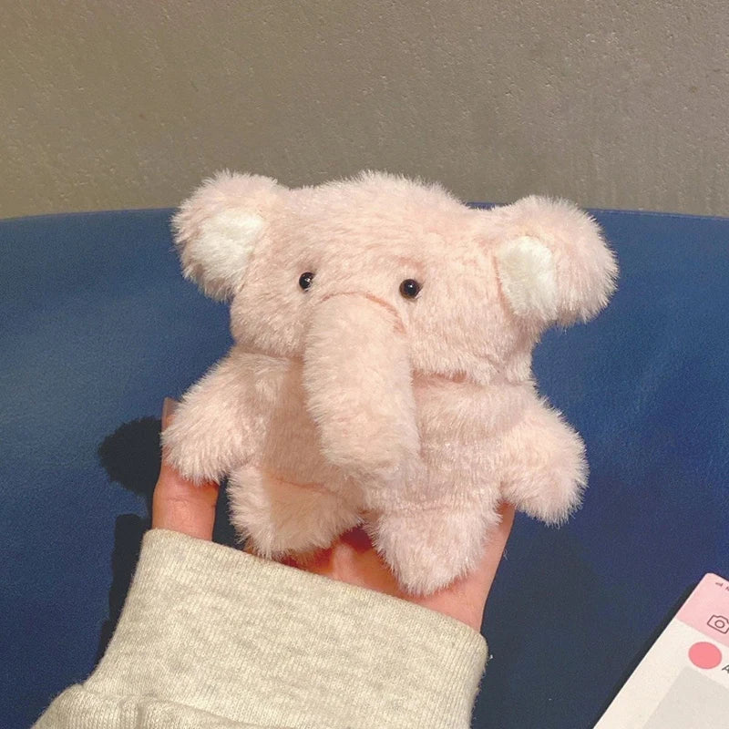 Furry Elephant Airpods Cover