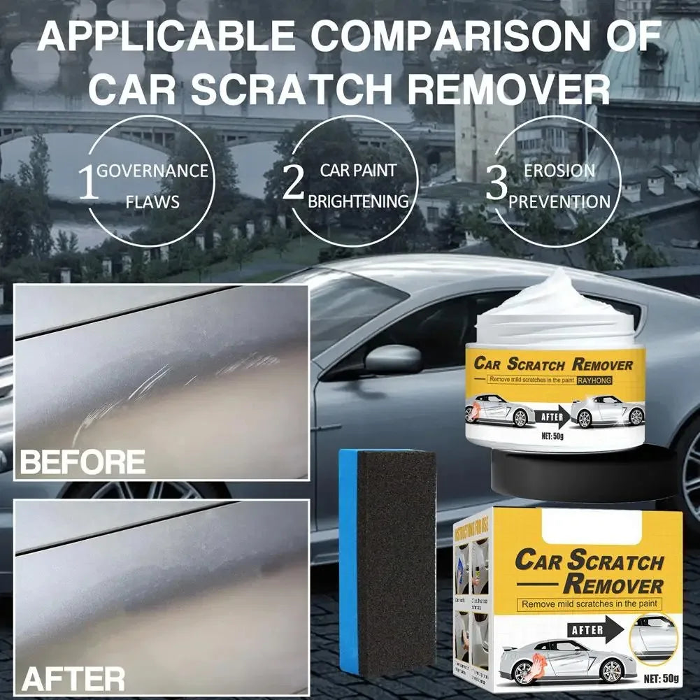 T-221A Polishing Compound & Scratch Remover with Sponge