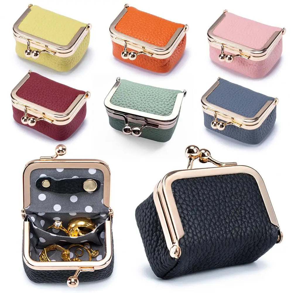 Genuine Leather Mini Jewelry Box