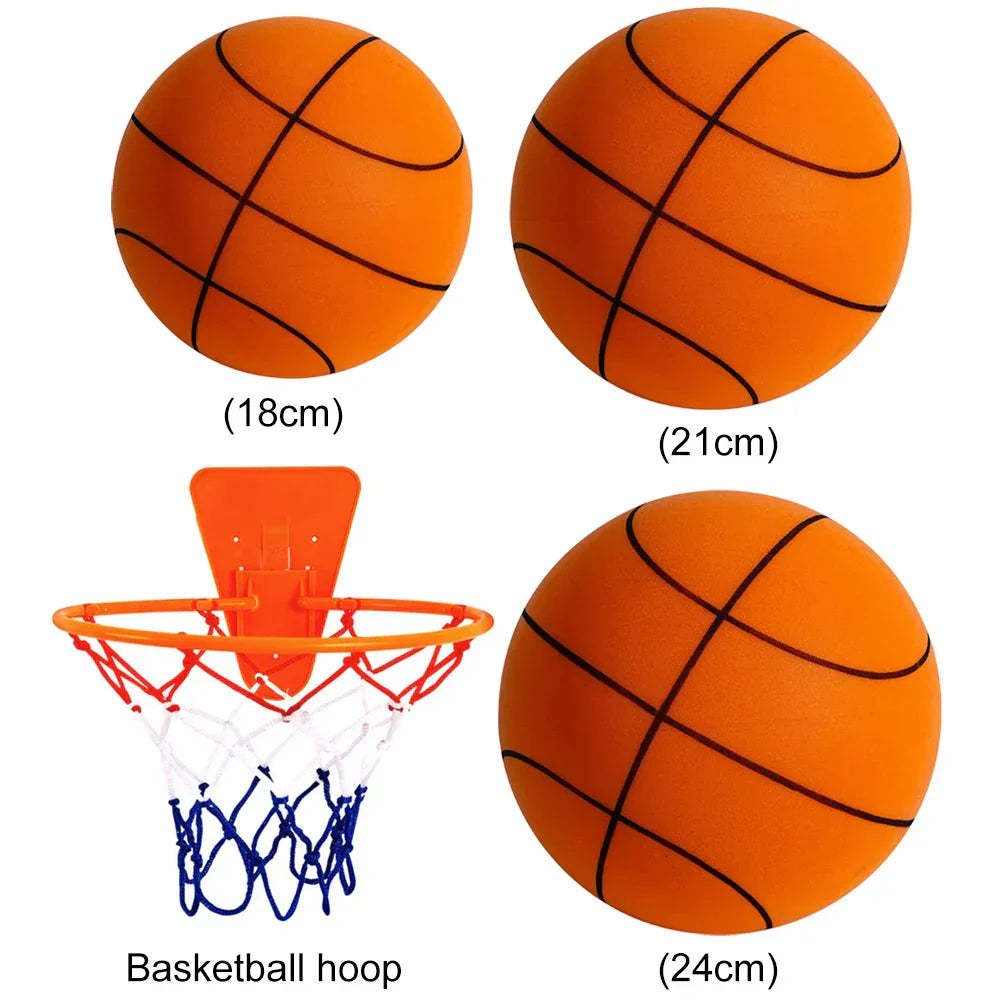 The Handleshh Silent Basketball