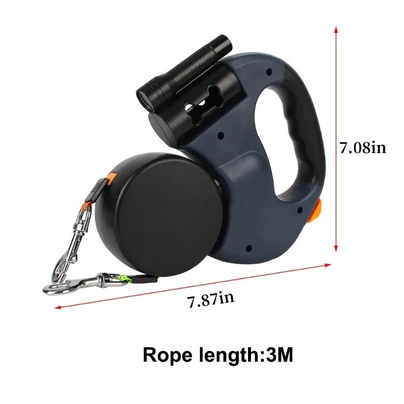 Dual Retractable Dog Leash