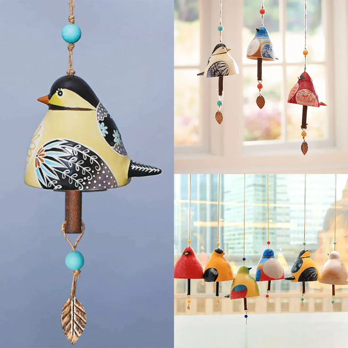 BIRD SONG BELL