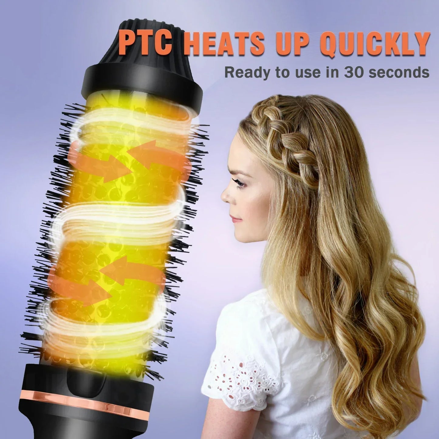 Heated Curling Brush