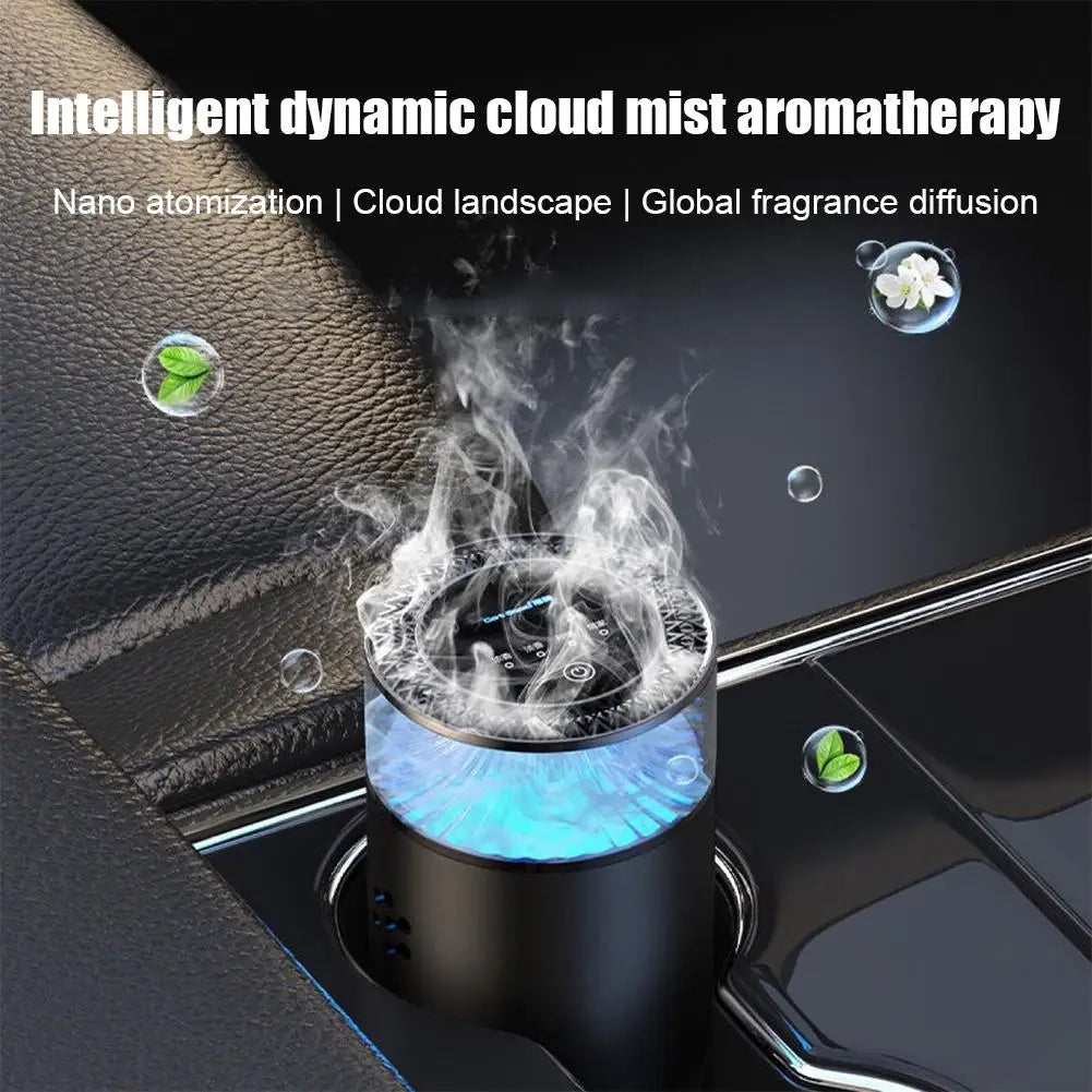 Mountain Mist Effect RGB Aromatherapy Diffuser