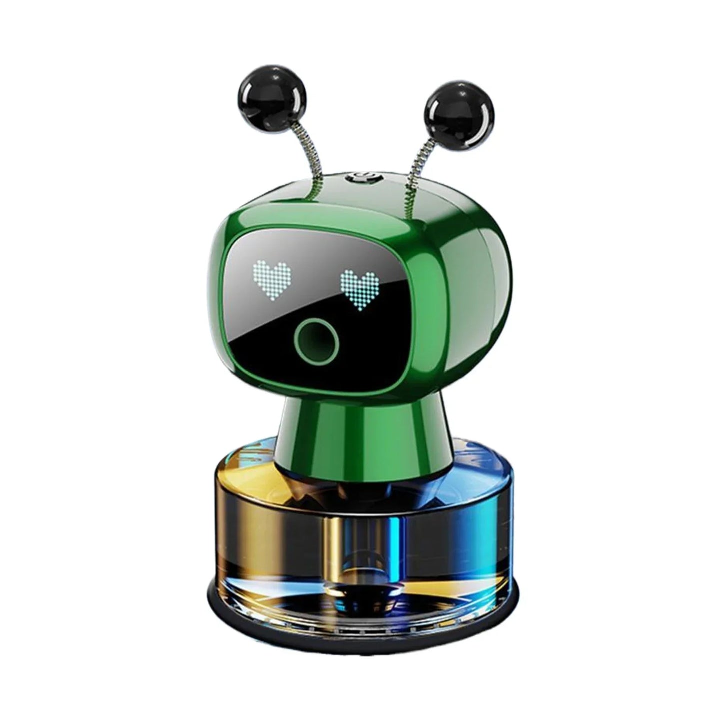 Smart Robot Car Aroma Diffuser, Car Air Freshener Diffuser, Fillable Car Aroma Diffuser, Car Air Freshener Automatic Spray,Capacity Long-Lasting Fragrance