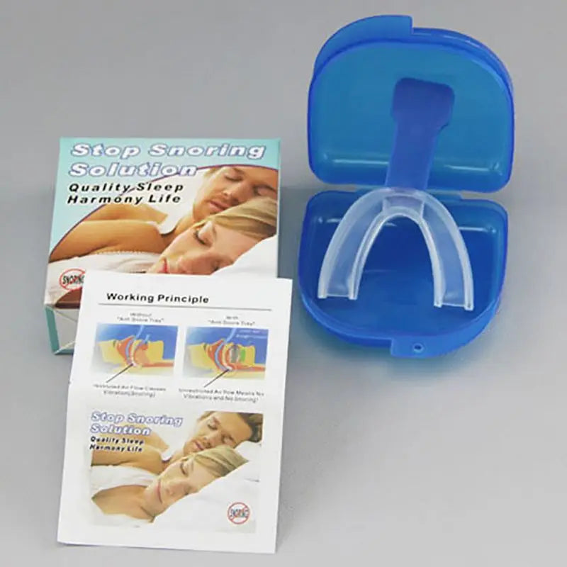 Anti-Snoring Mouthpiece