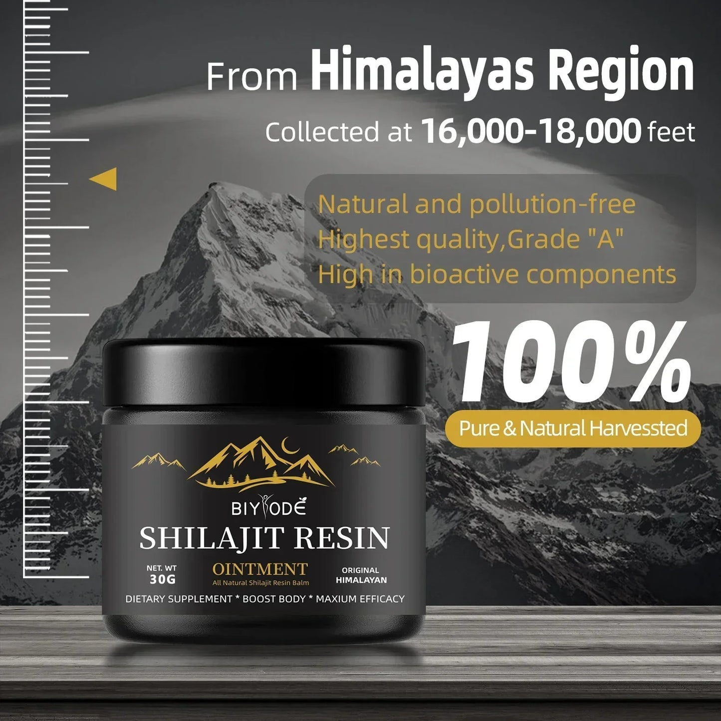 Pure Shilajit Resin