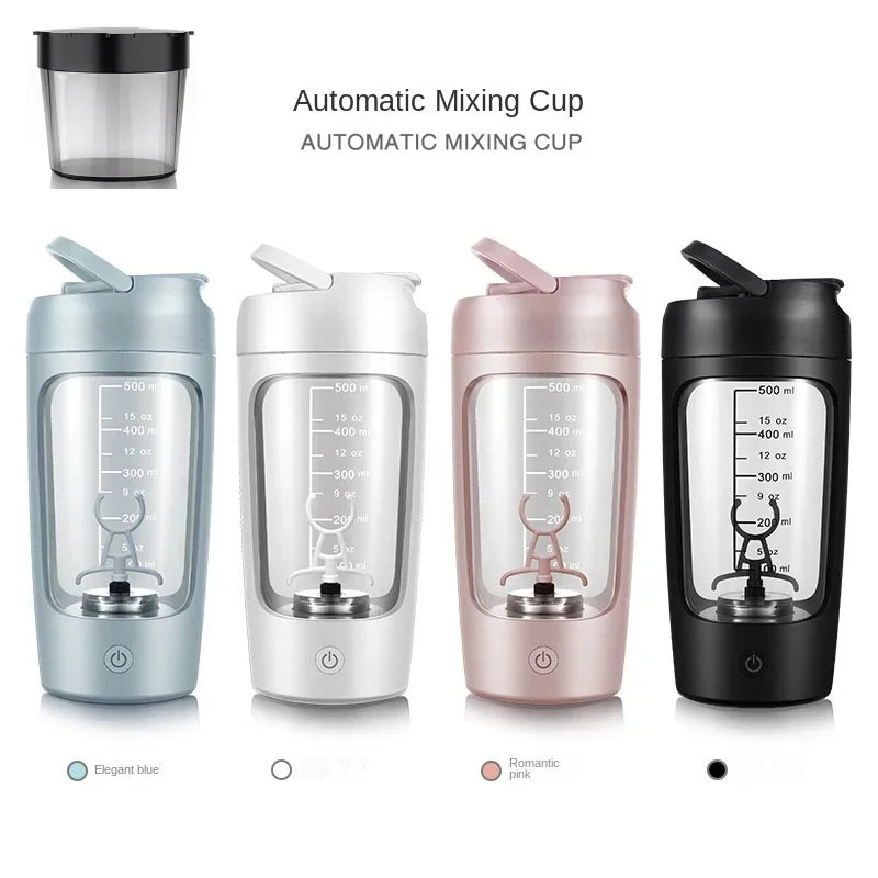 Electric Protein Shaker Bottle