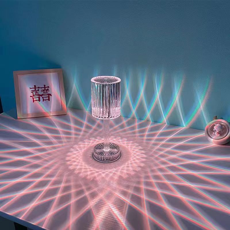 Touching Control Crystal Lamp
