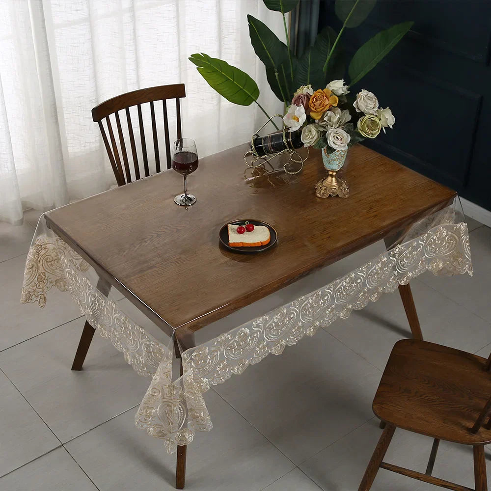 Wash-Free Tablecloth