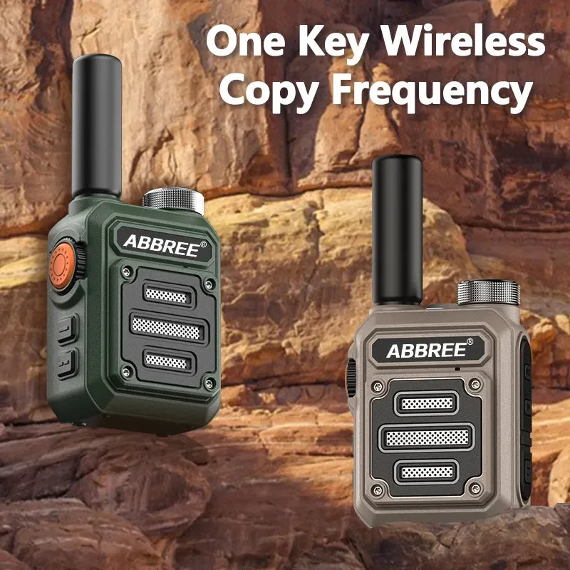 Waterproof & Shock Resistant Walkie-Talkies