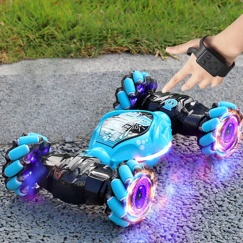 New Gesture Sensing Twist Car