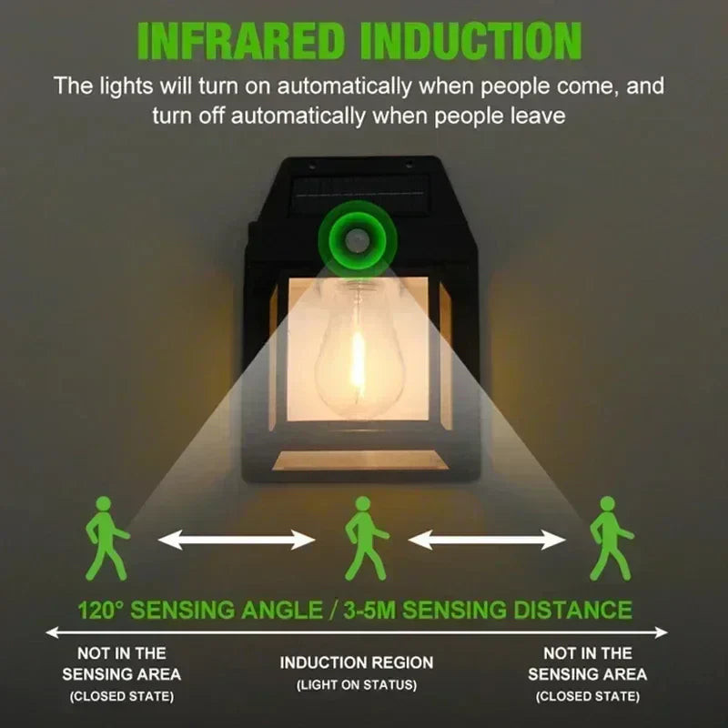 Solar Powered LED Lights