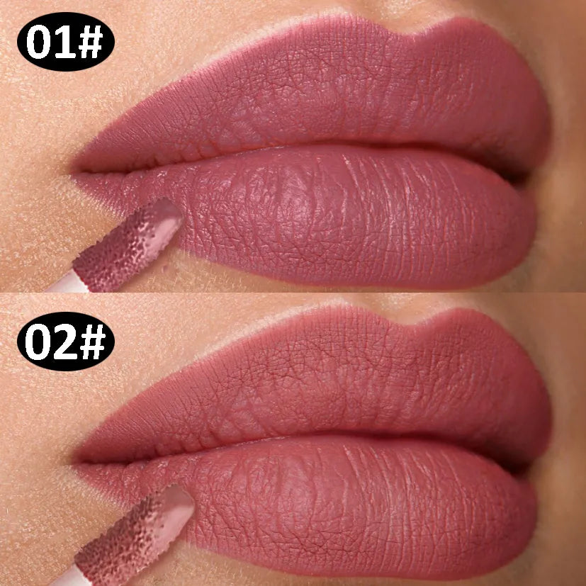 Waterproof Velvet Matte Lipstick
