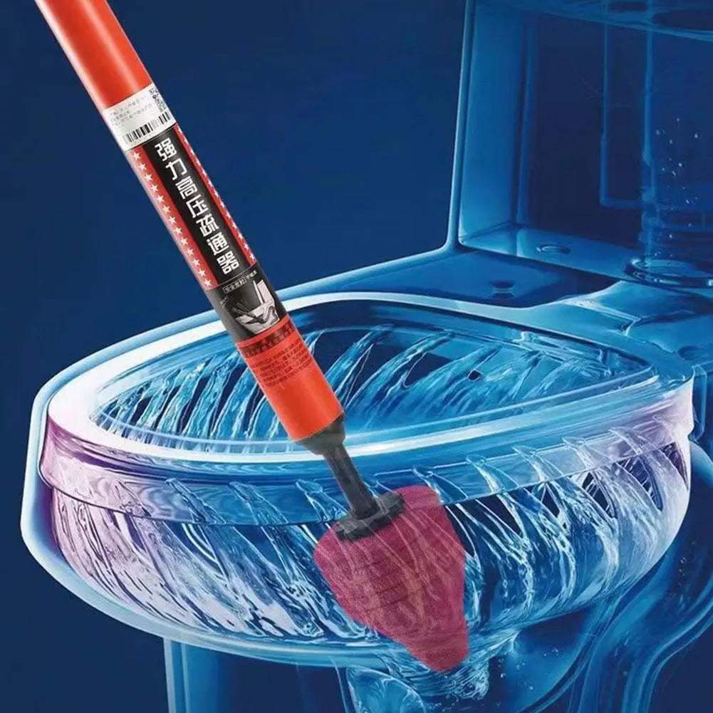 Household High-Pressure Toilet Unblocker