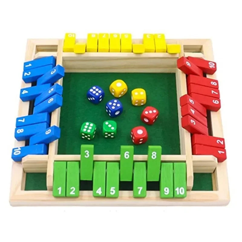 Shut The Box Board Game
