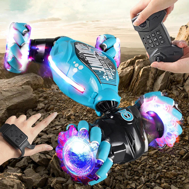 New Gesture Sensing Twist Car