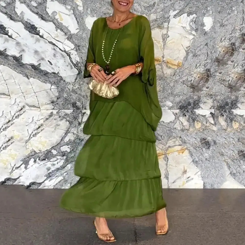 ARTISTIC STYLE LOOSE DRESS