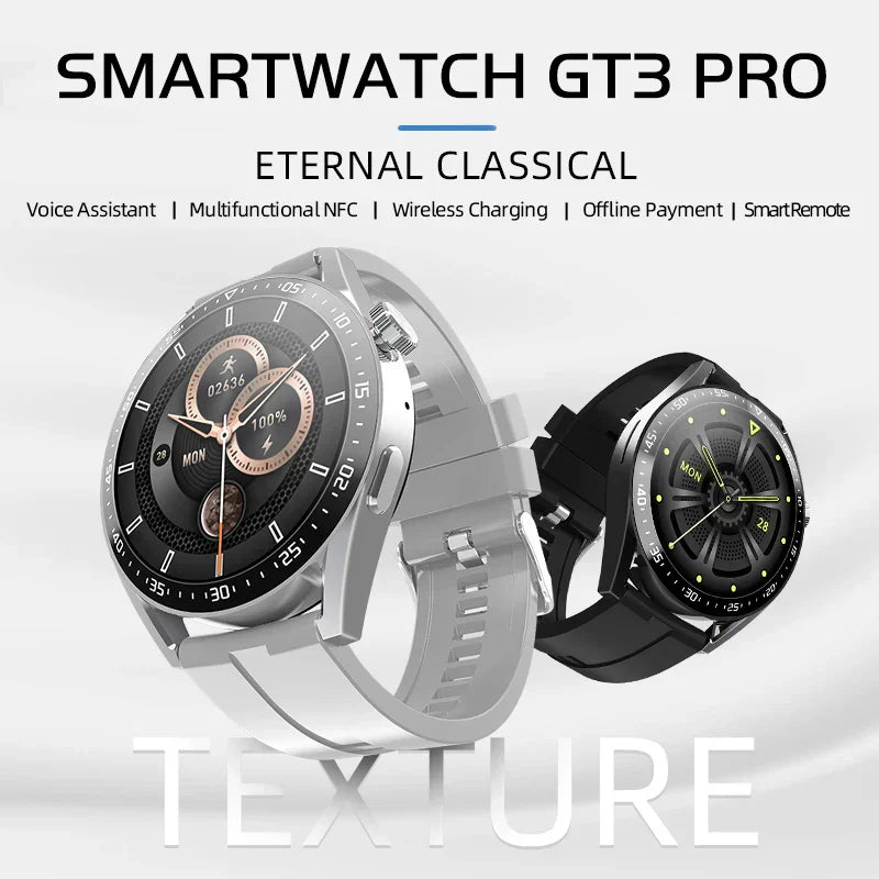 Painless blood sugar health monitoring smart Bluetooth talking watch