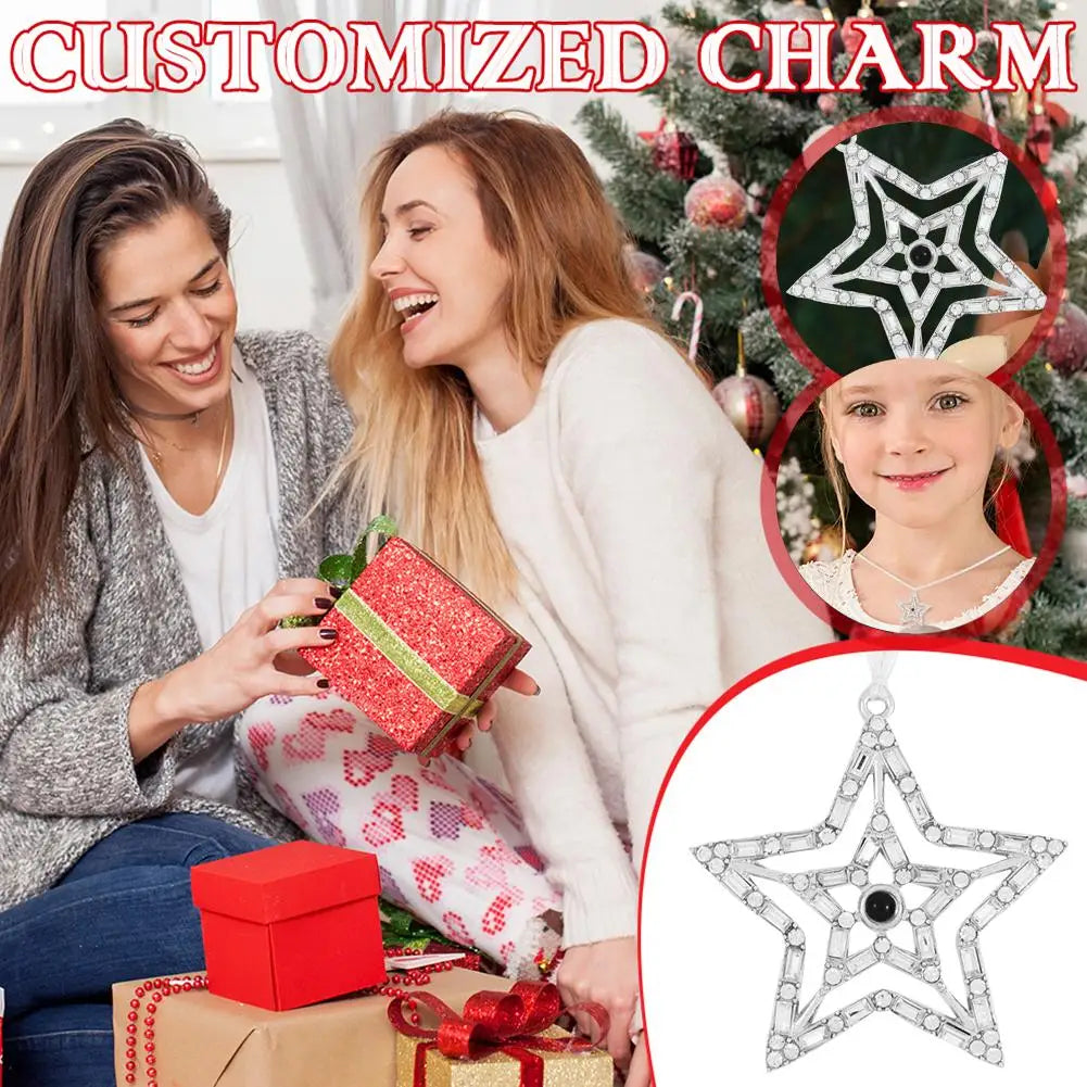 Personalized Angel Photo Ornament Christmas Gifts