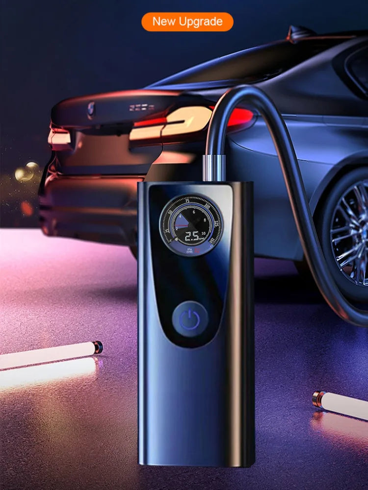 Portable high-power car air pump