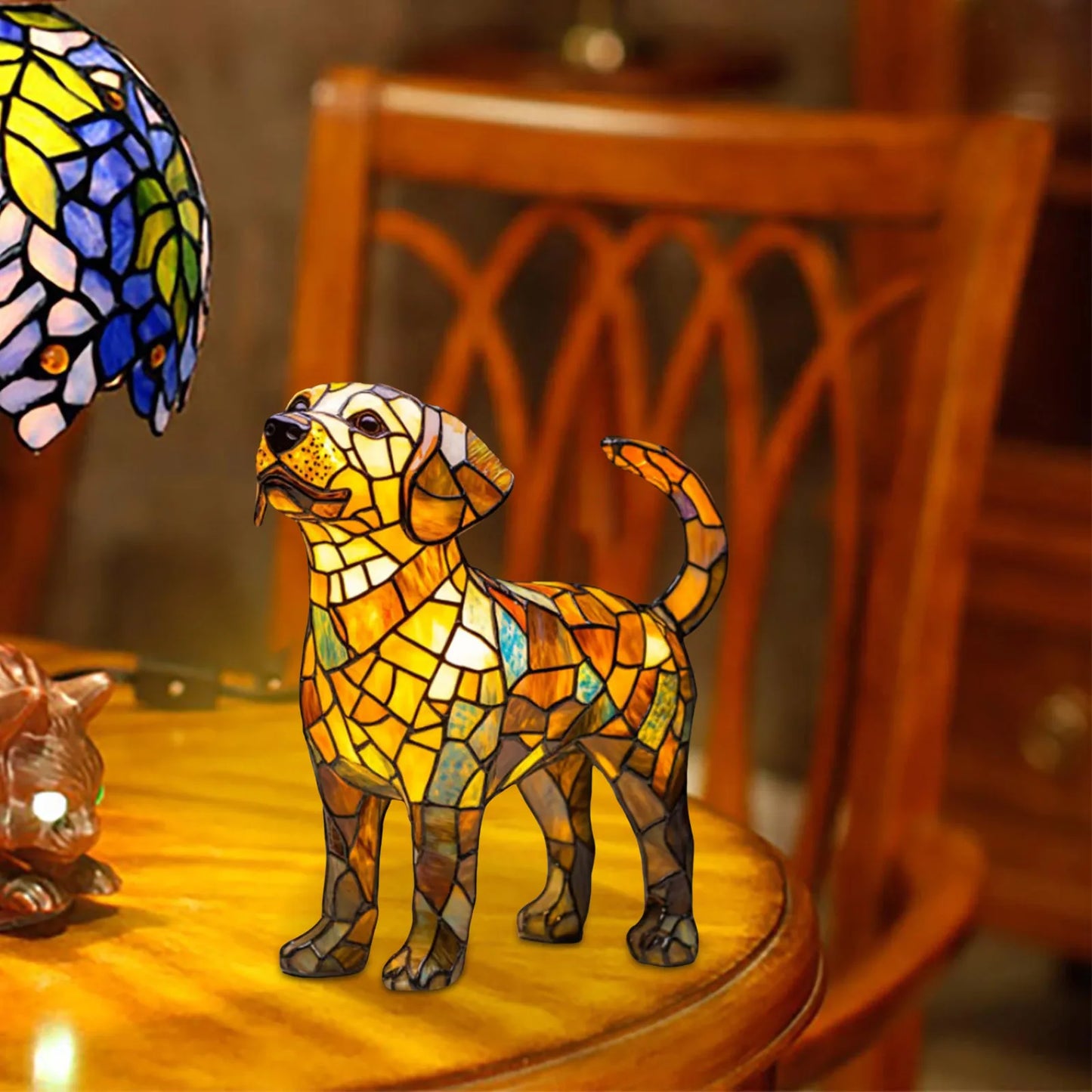 Corgi Lamp