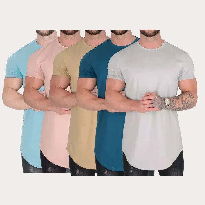 ESSENTIAL DROP-CUT T-SHIRT