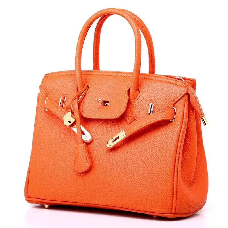 Women's Leather Top Handle Handbags